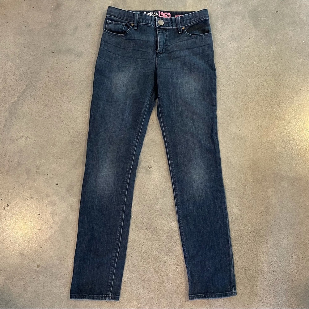Gap kids 1969 super skinny jeans girls 12 pants
